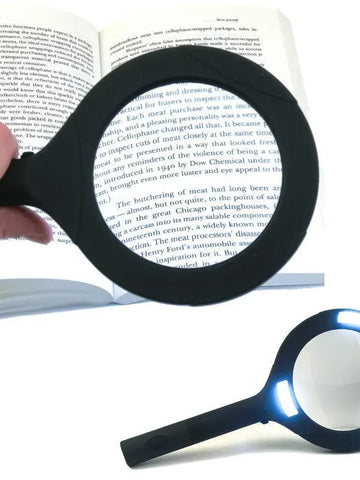 LED Magnifying Glass 3X
