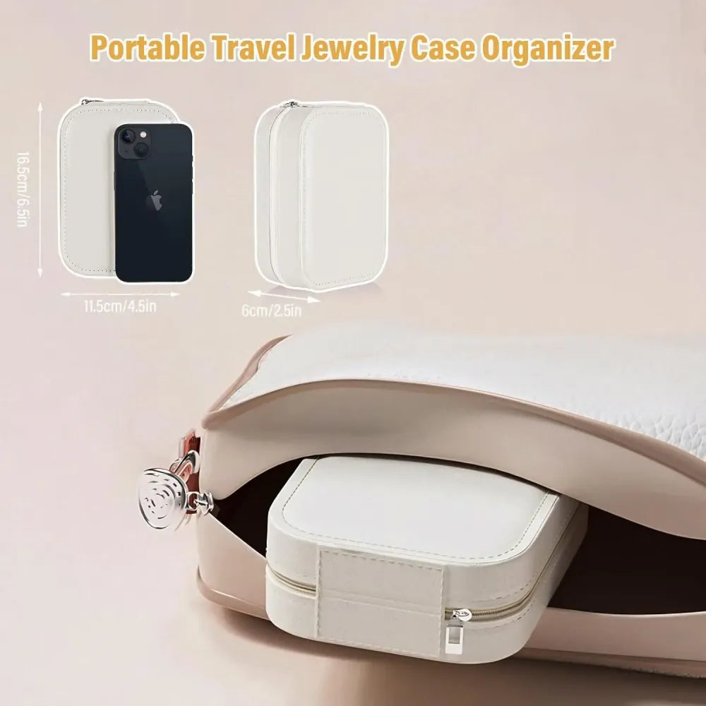 Led mirror jewelry box