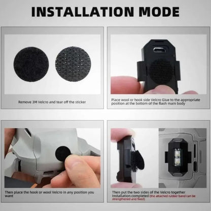Led strobe light for bike/ car/ cycle/ drone