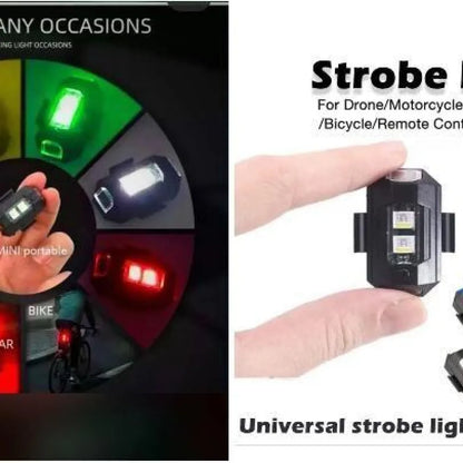 Led strobe light for bike/ car/ cycle/ drone