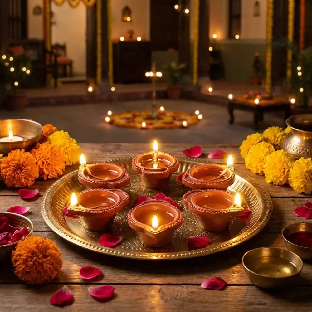 Led water sensor diyas
