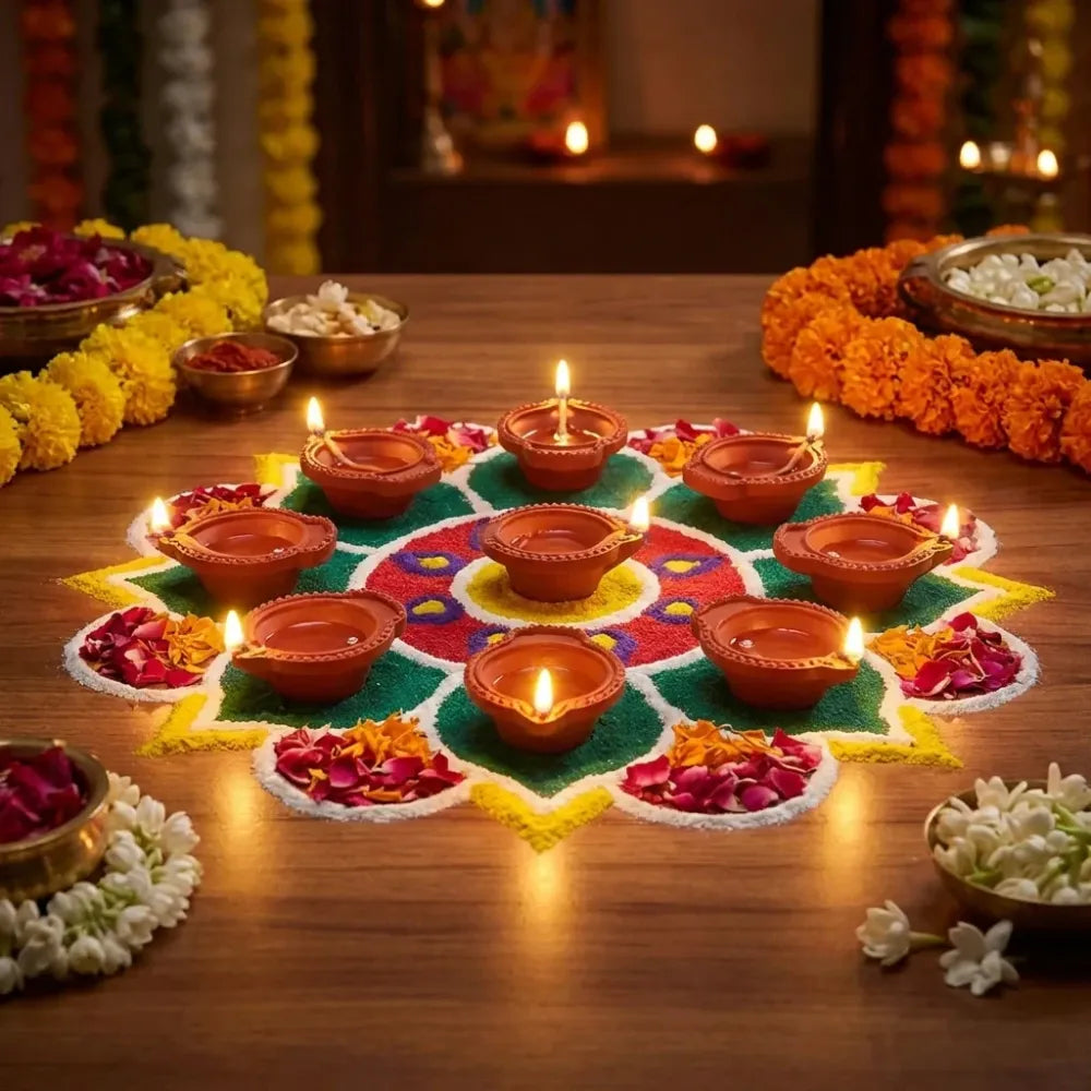 Led water sensor diyas