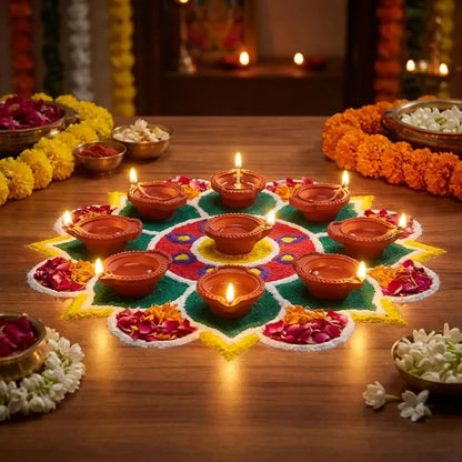 Led water sensor diyas