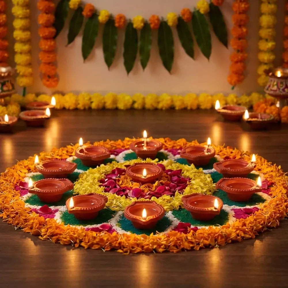Led water sensor diyas