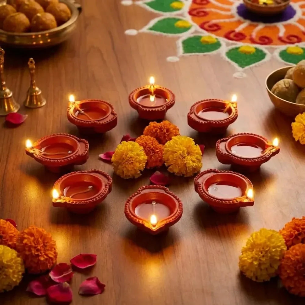 Led water sensor diyas