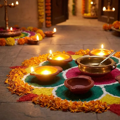 Led water sensor diyas