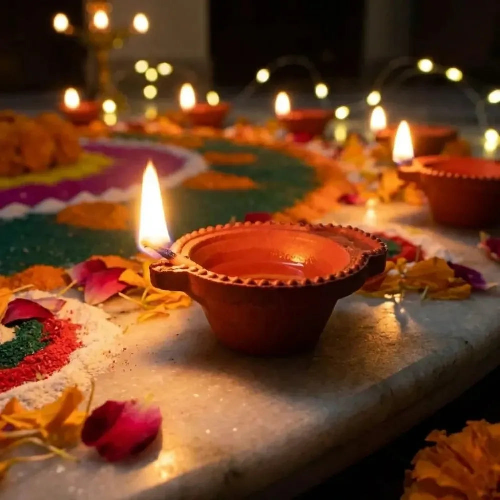 Led water sensor diyas