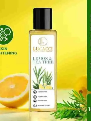 Lemon Tea Tree Massage Oil