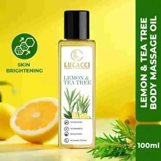 Lemon tea tree massage oil - potential heroes