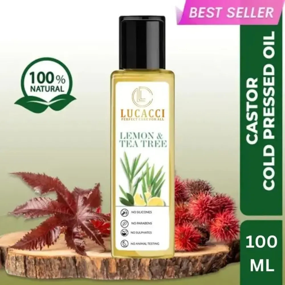 Lemon tea tree massage oil - potential heroes
