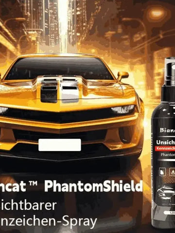 License Plate Privacy Spray