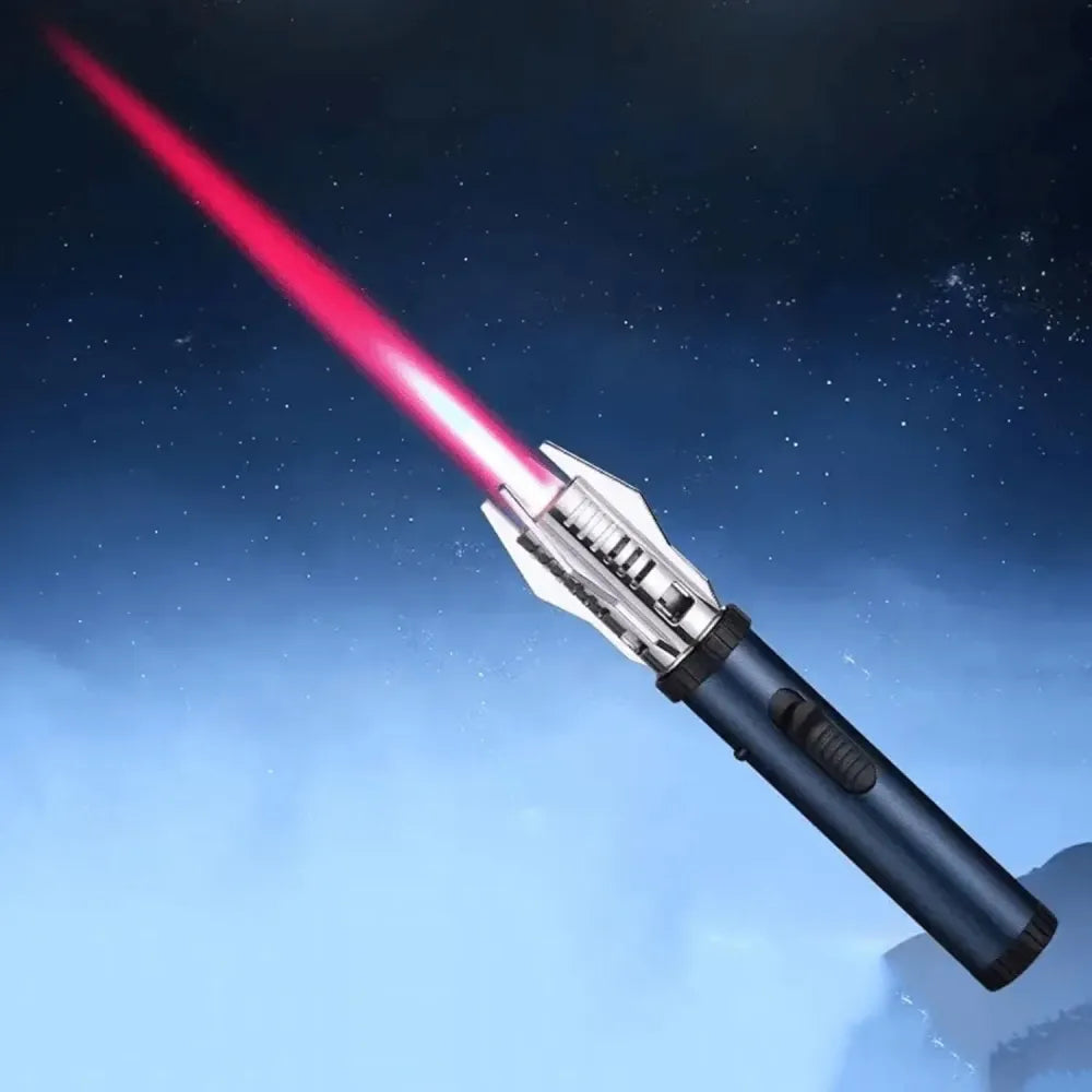 Lightsaber flame lighter