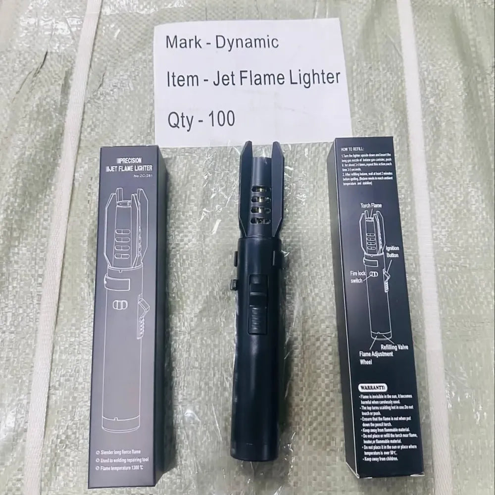 Lightsaber flame lighter