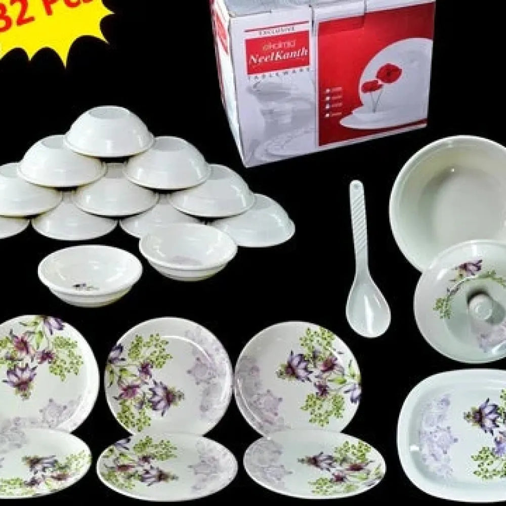 Lightweight family dinner set - home & kitchen