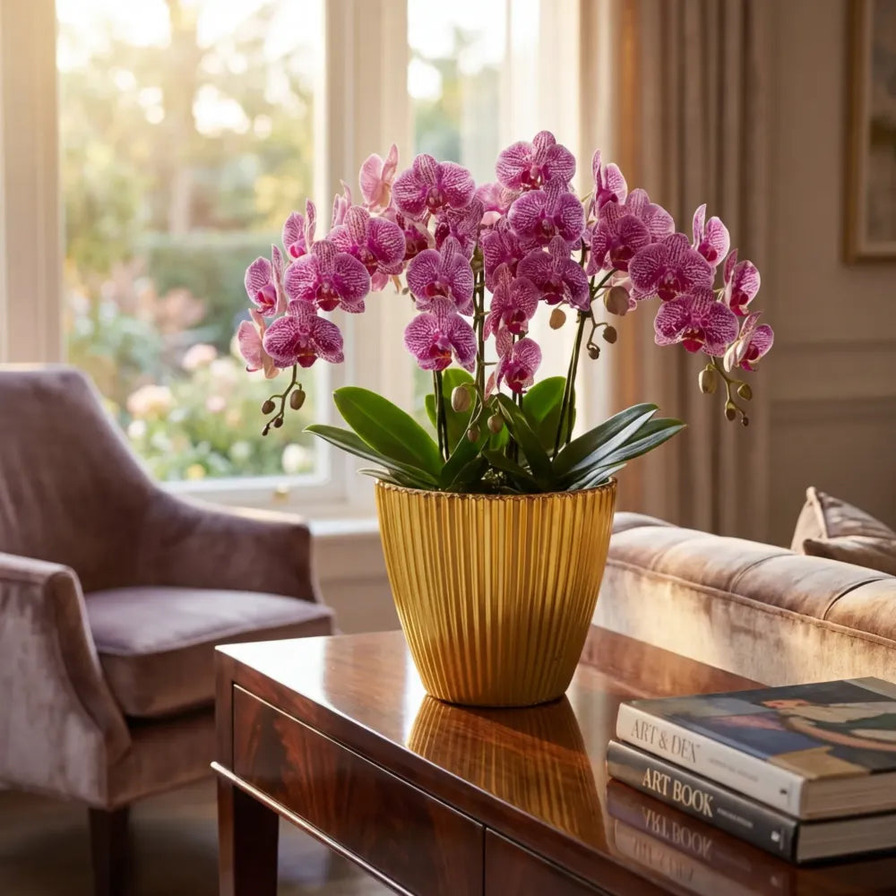Lightweight plastic flower pot - home improvement