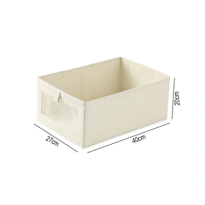 Linen storage box – pack of 2