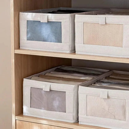 Linen storage box – pack of 2