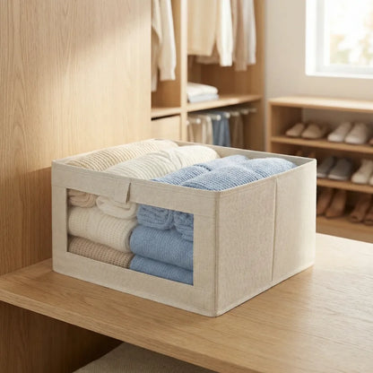Linen storage box – pack of 2