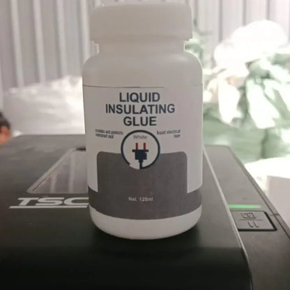 Liquid insulating glue