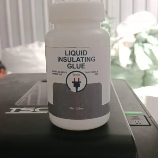Liquid insulating glue