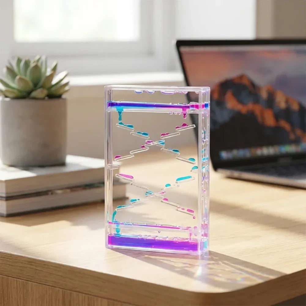 Liquid motion visual timer - home improvement