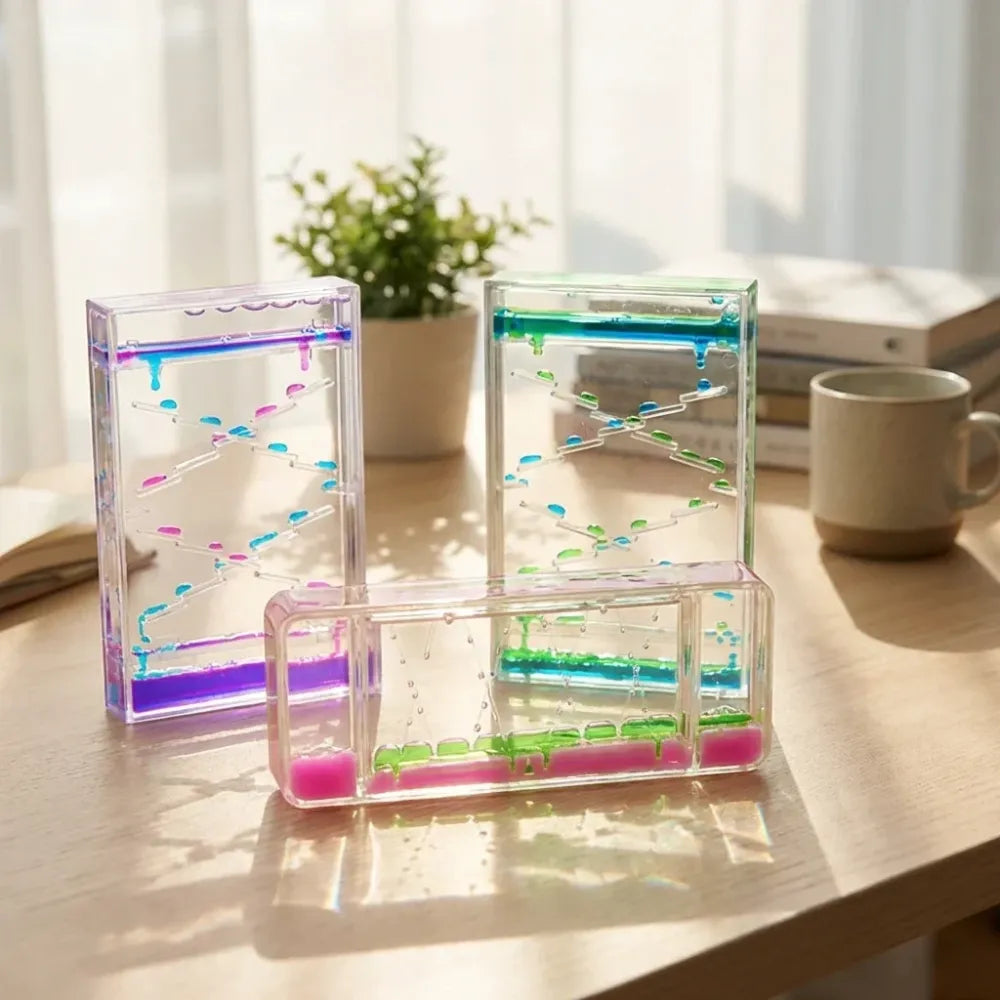 Liquid motion visual timer - home improvement