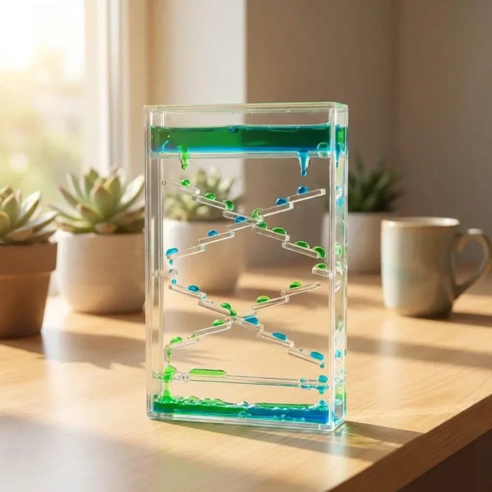 Liquid motion visual timer - home improvement