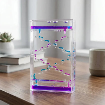 Liquid motion visual timer - home improvement