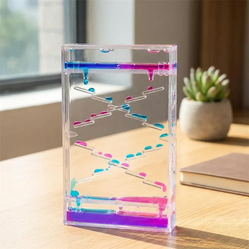 Liquid motion visual timer - home improvement
