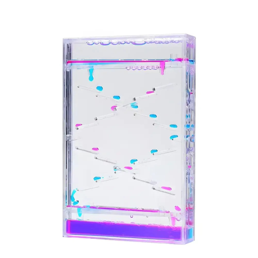 Liquid motion visual timer