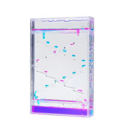 Liquid motion visual timer - home improvement