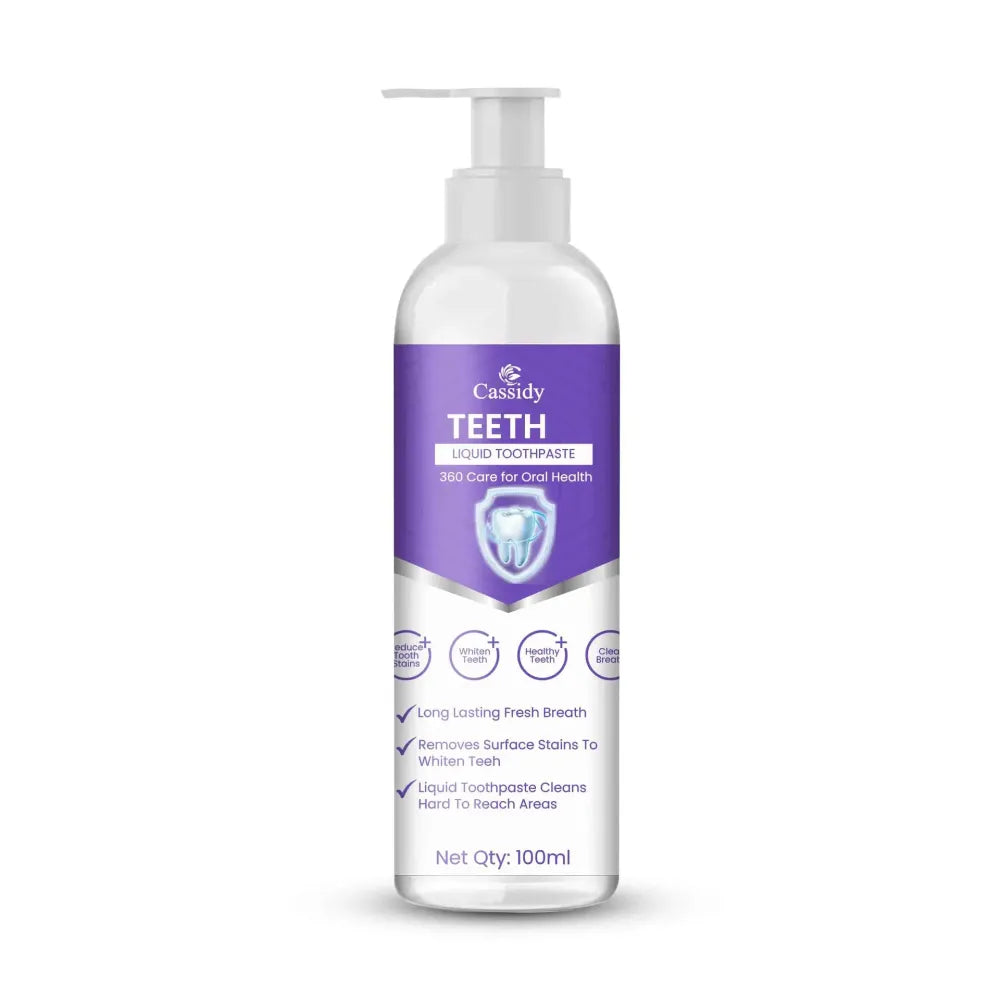 Liquid toothpaste – 100ml - potential heroes
