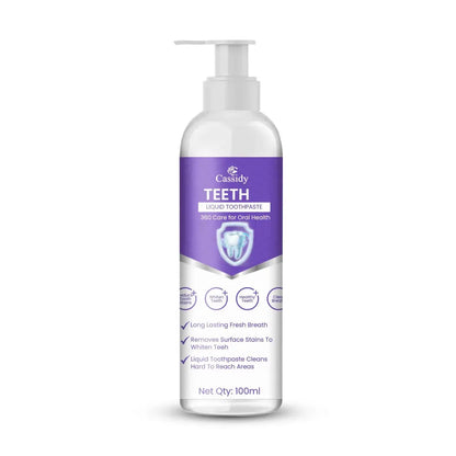Liquid toothpaste – 100ml - potential heroes