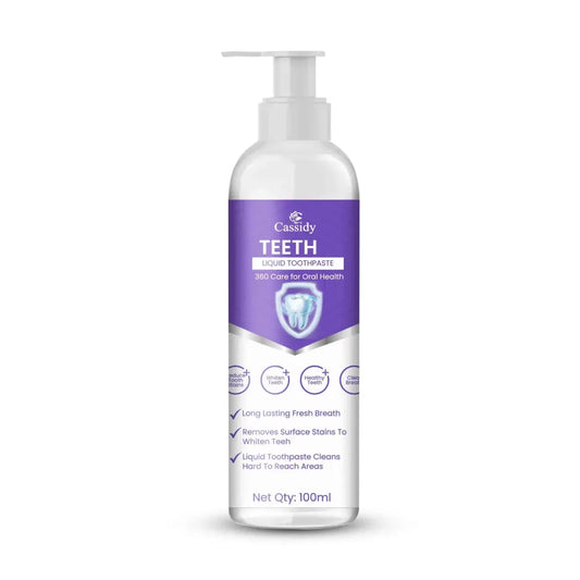 Liquid toothpaste – 100ml - potential heroes