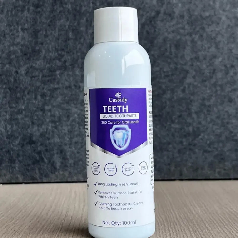 Liquid toothpaste – 100ml - potential heroes