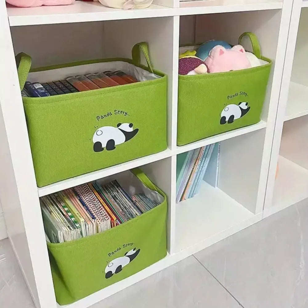 Little panda wardrobe organizer