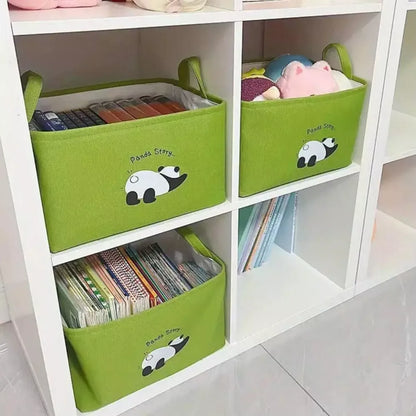 Little panda wardrobe organizer - home essentials