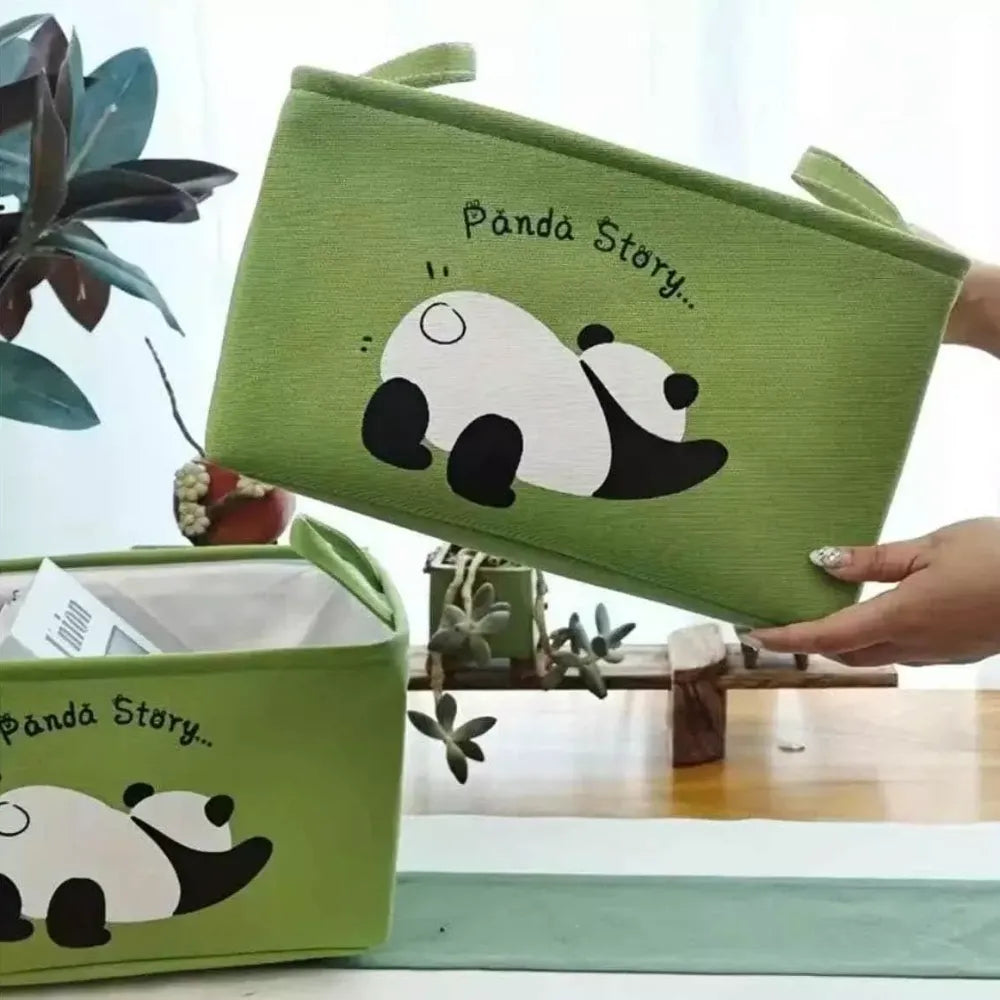 Little panda wardrobe organizer