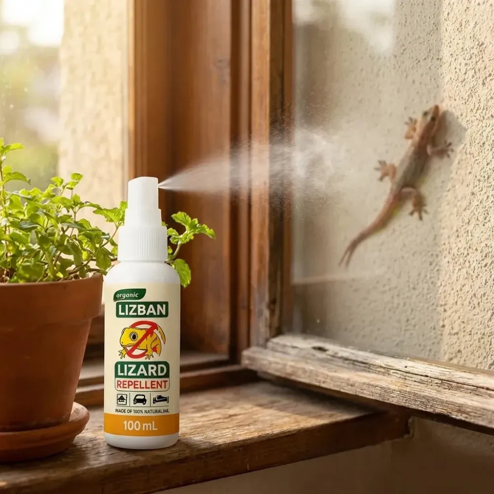 Lizard repellent spray 100ml (pack of 2)