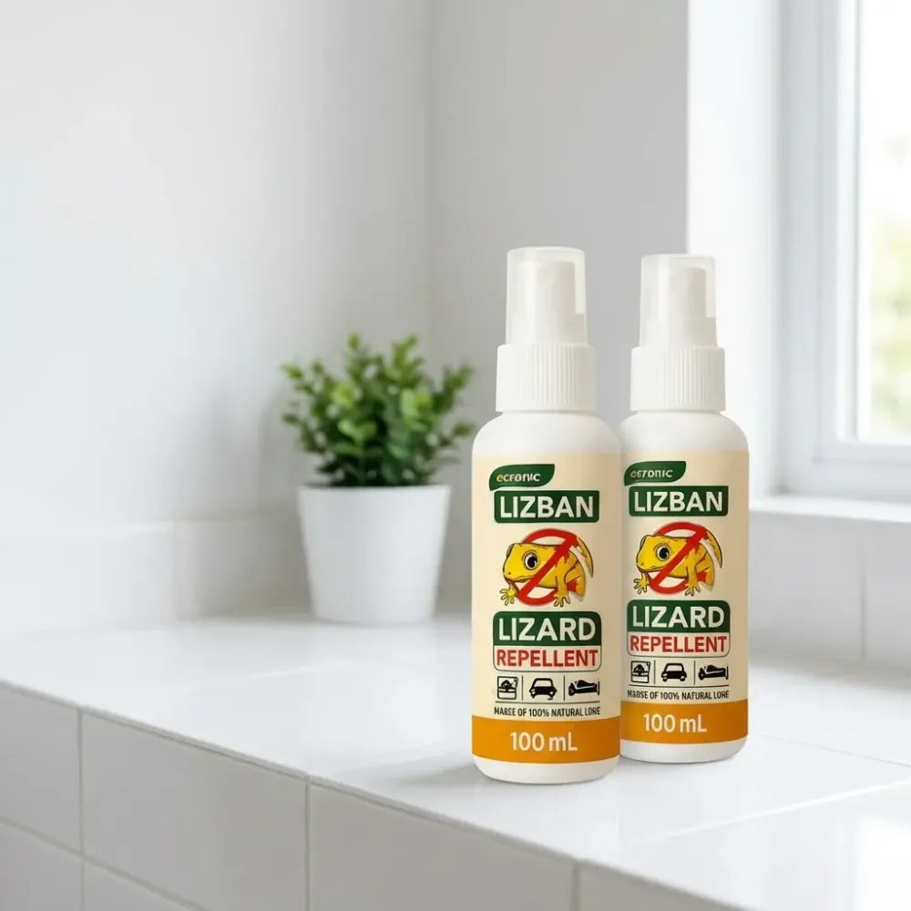 Lizard repellent spray 100ml (pack of 2)
