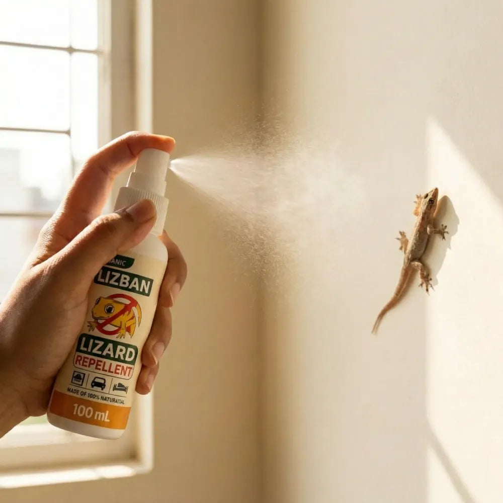 Lizard repellent spray 100ml (pack of 3)