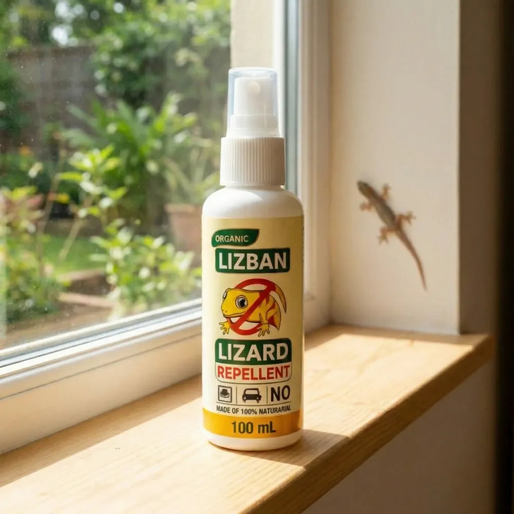 Lizard repellent spray 100ml (pack of 3)