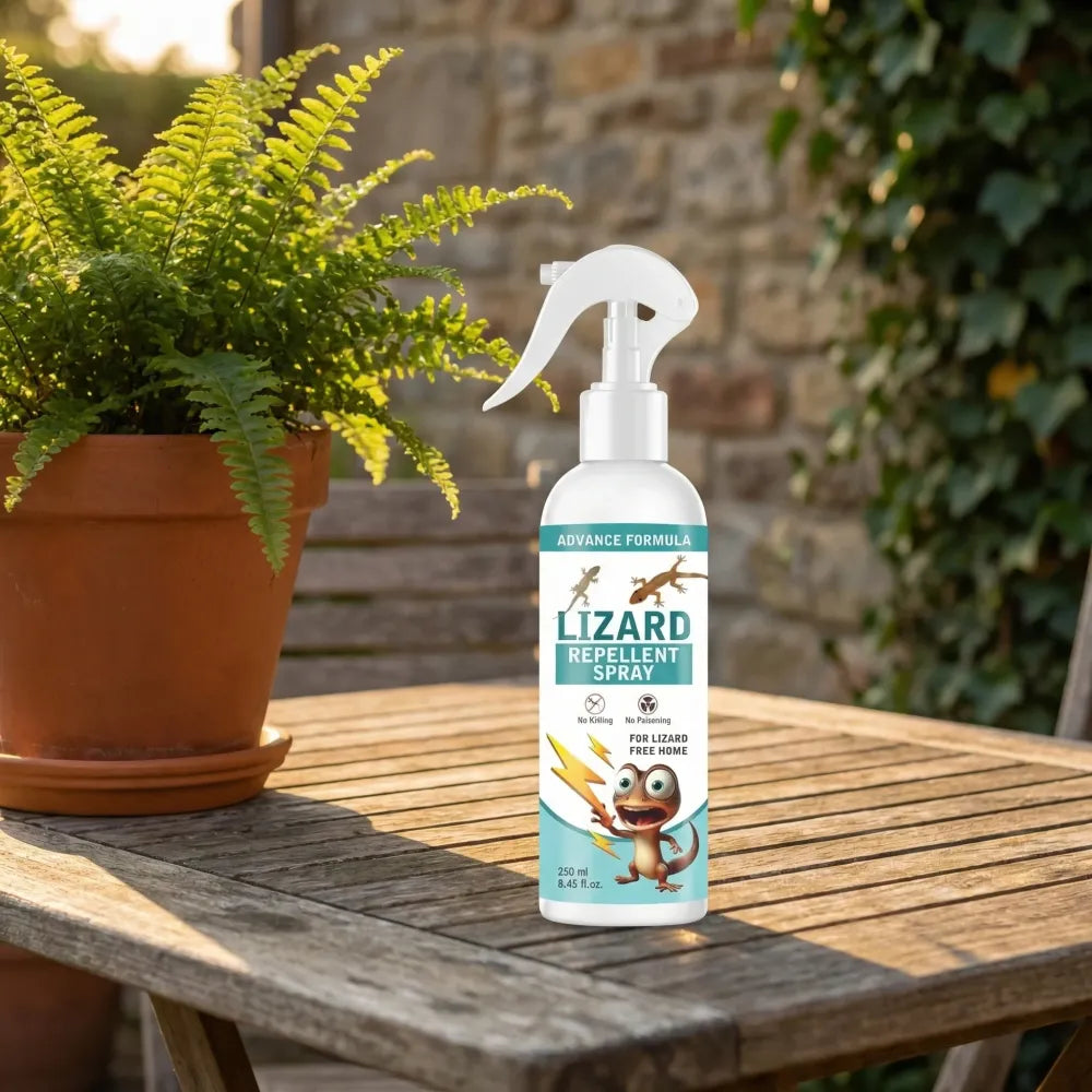 Lizard repellent spray – pack of 2