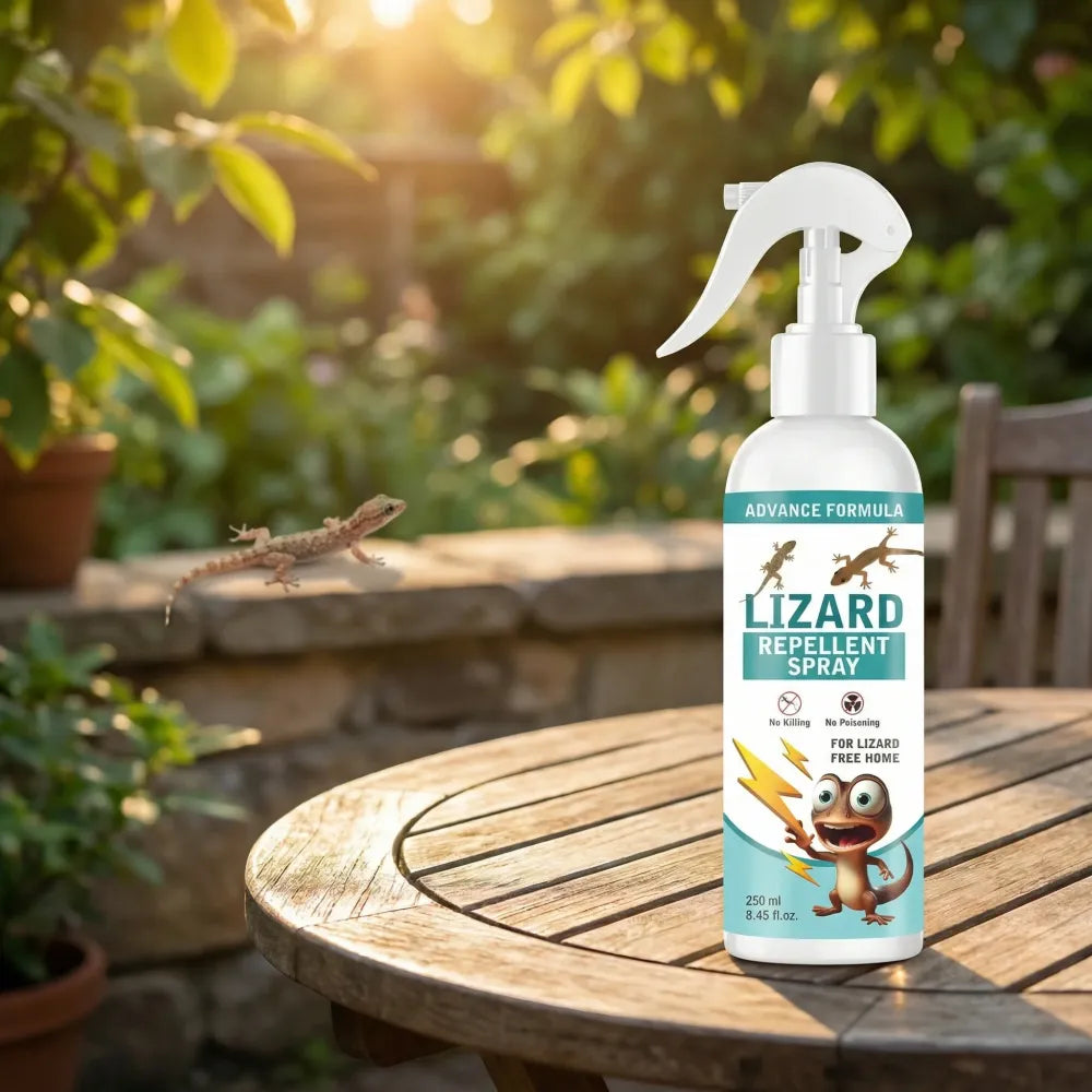 Lizard repellent spray – pack of 2
