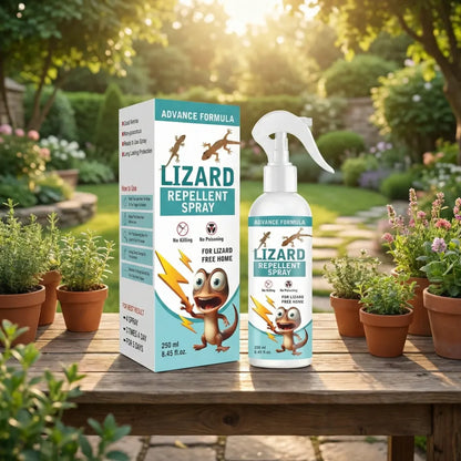 Lizard repellent spray – pack of 2