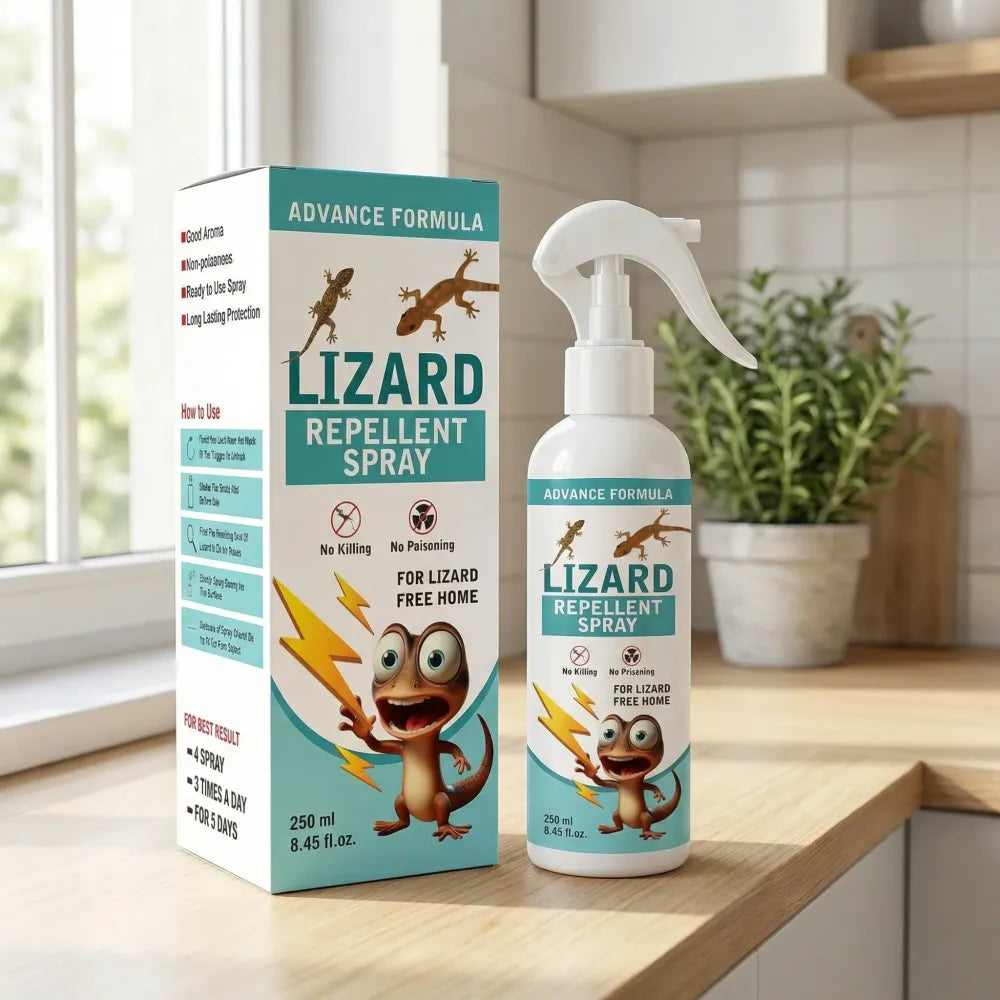 Lizard repellent spray – pack of 2