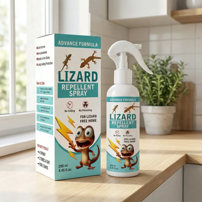 Lizard repellent spray – pack of 2