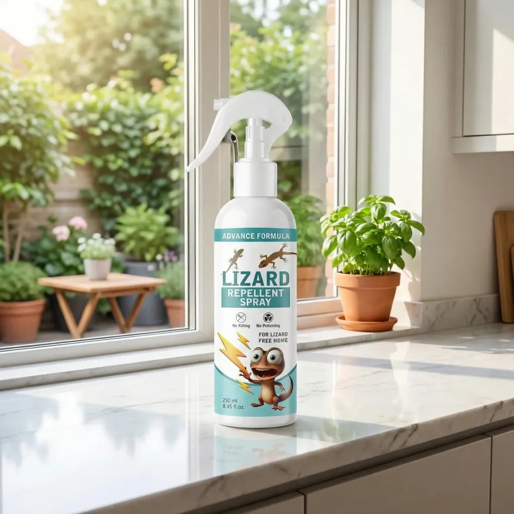 Lizard repellent spray – pack of 2