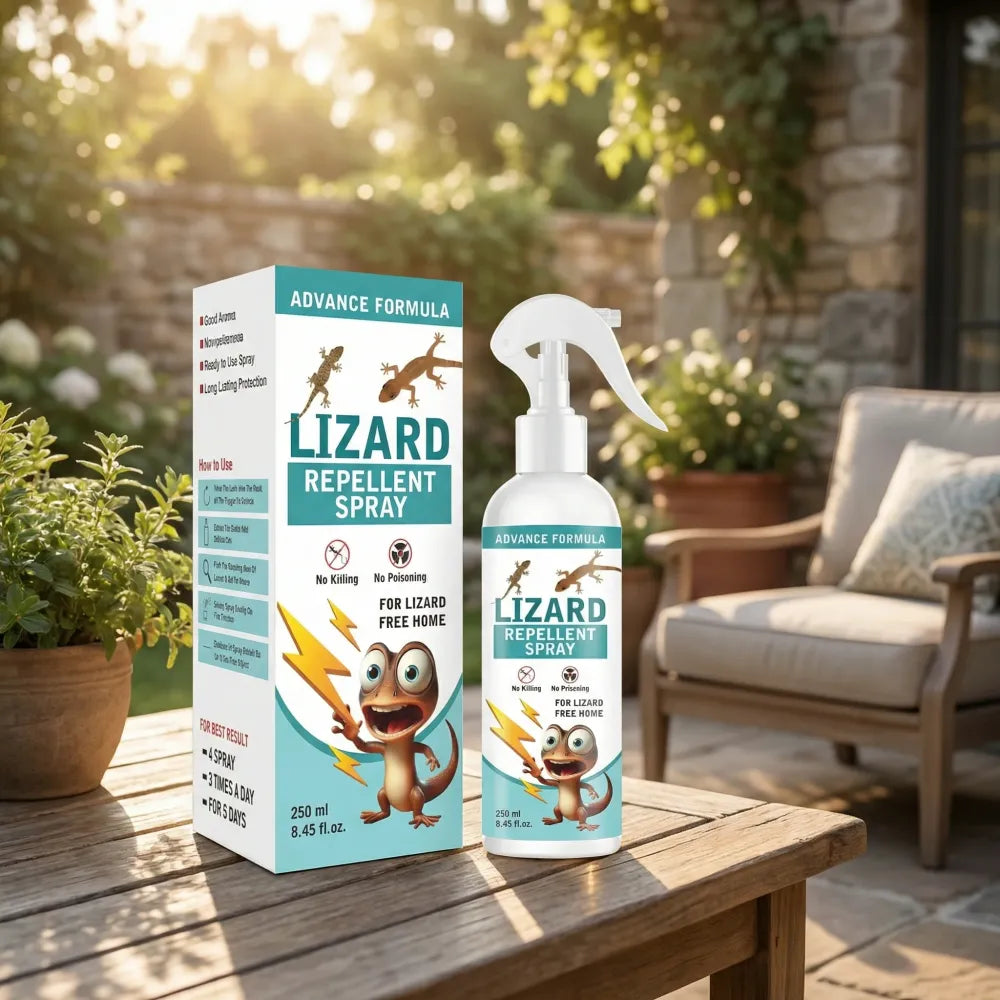 Lizard repellent spray – pack of 2