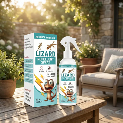 Lizard repellent spray – pack of 2